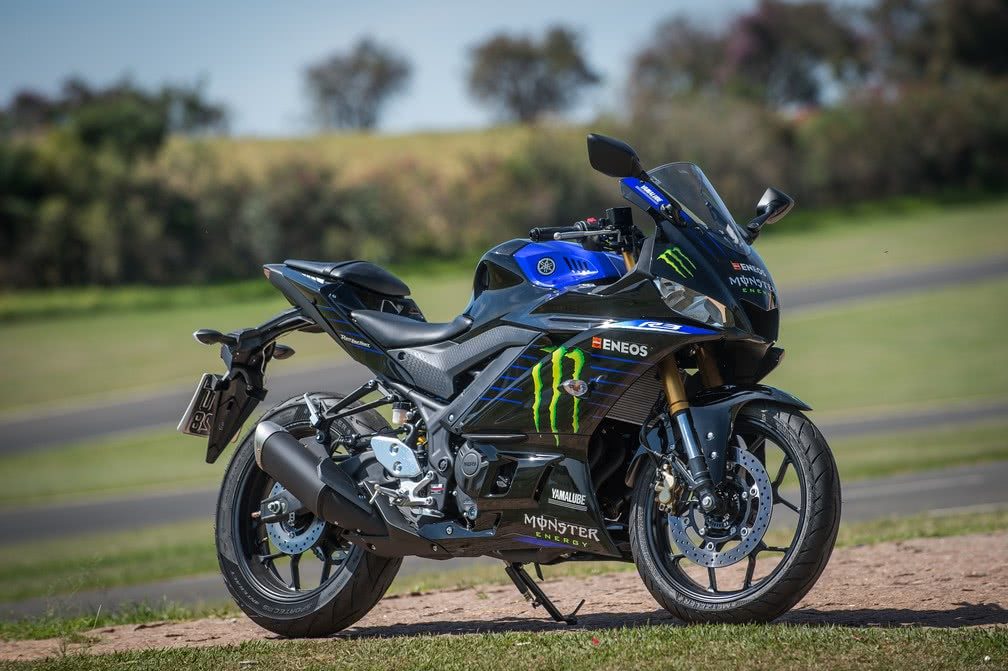 Yamaha R3 Monster ABS 2021
