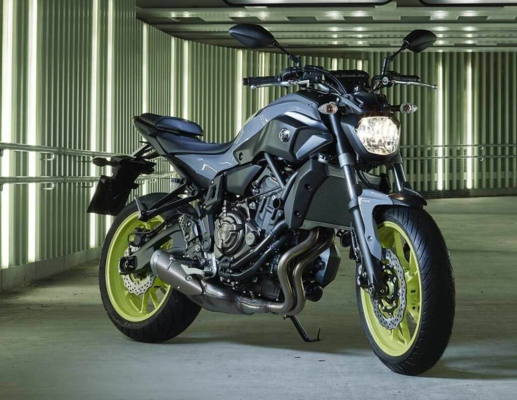 Yamaha MT-07 ABS 2021