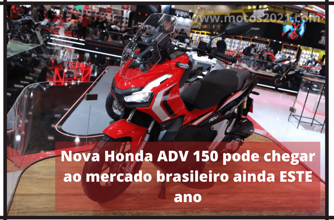Nova Honda ADV 150