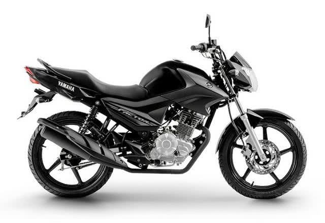 Yamaha YBR 125 2021