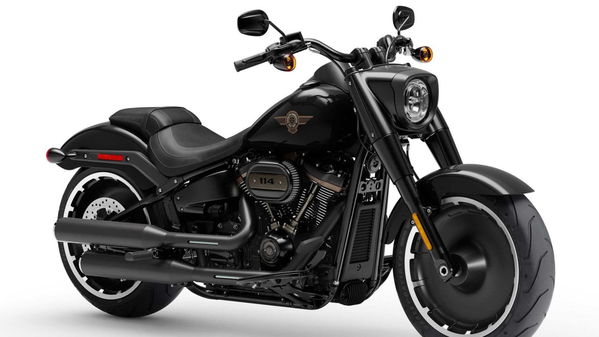 Harley Davidson Fat Boy 2021 Preco Ficha Tecnica Versoes E Design