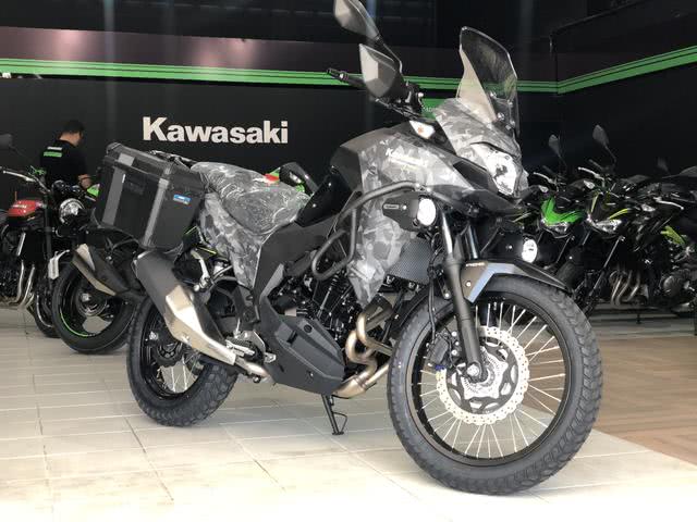 Kawasaki Versys-X 300 2021