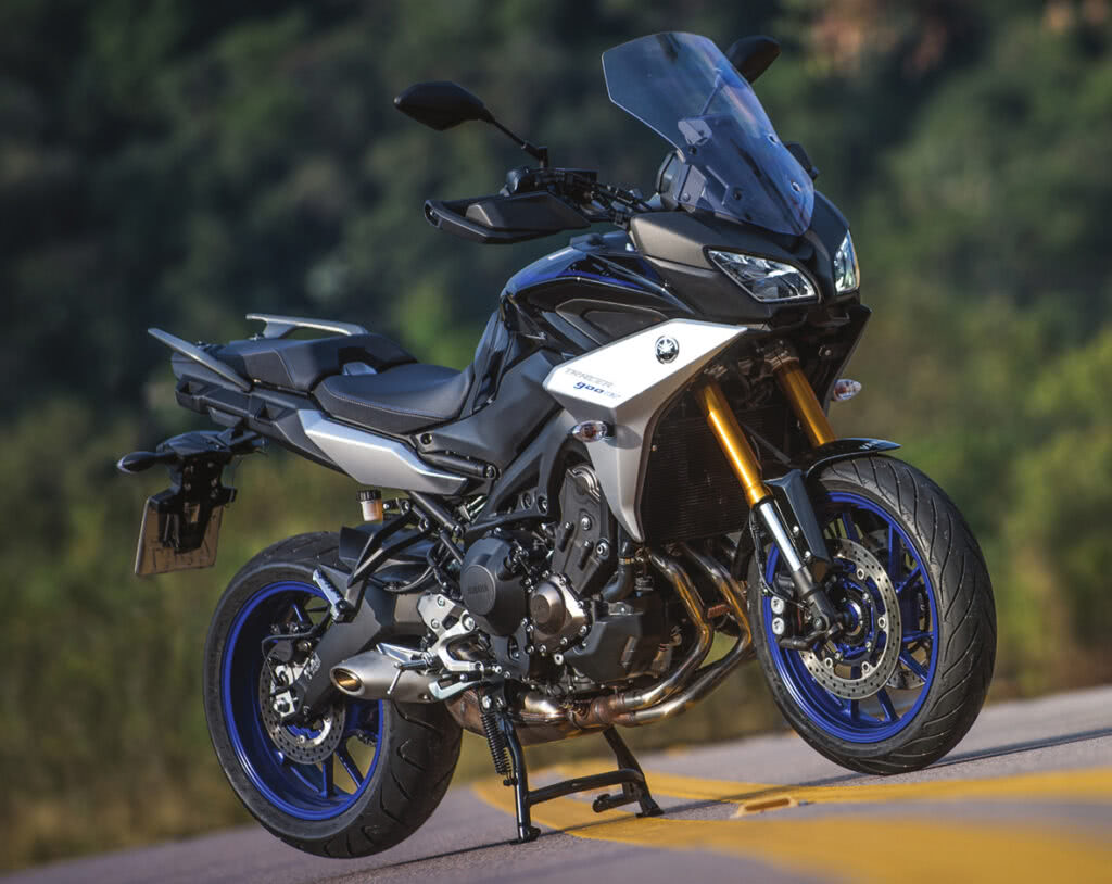 Yamaha Tracer 900 GT 2022 → Preços, Ficha Técnica, Consumo e Fotos