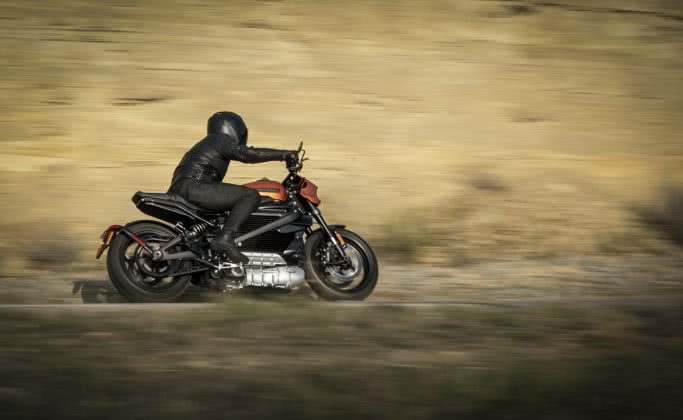 Moto elétrica da Harley-Davidson tem preço reduzido
