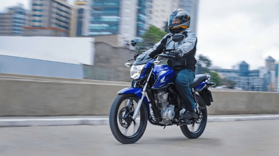 Honda CG domina vendas de motos em 2021
