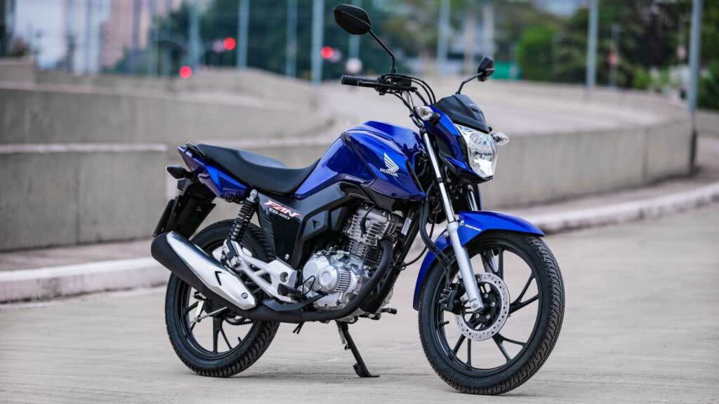 motos mais vendidas no Brasil