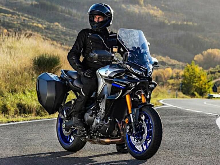 Yamaha Tracer 900 GT 2022 → Preços, Ficha Técnica, Consumo e Fotos