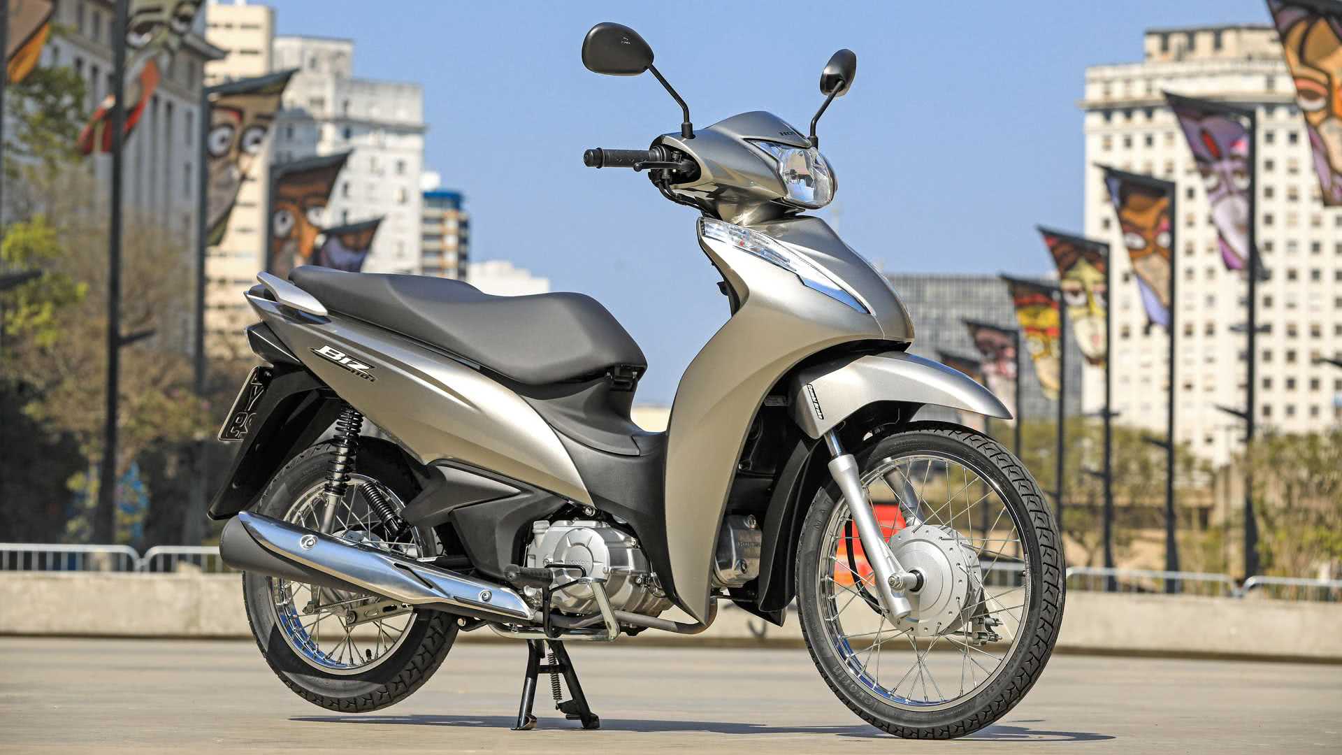 nova Honda Biz 2022