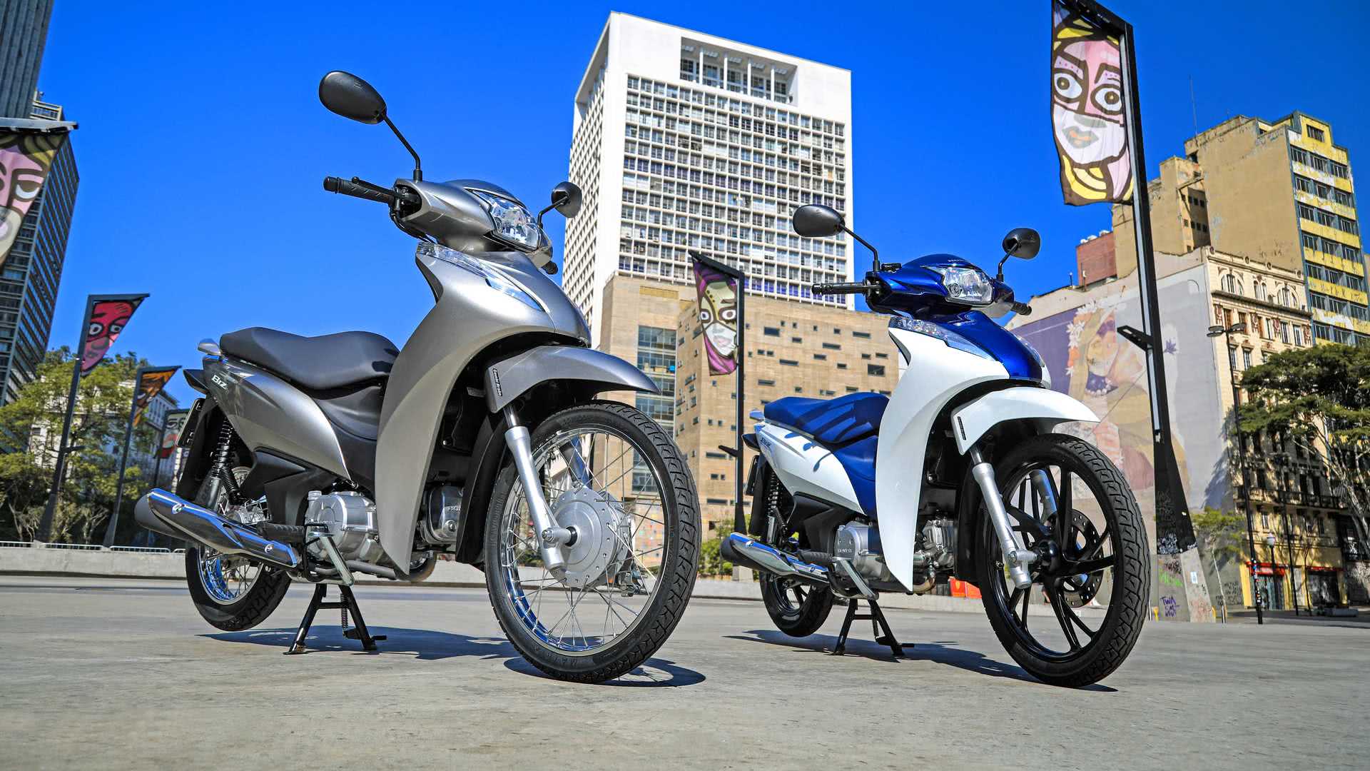 Nova Honda Biz 2022