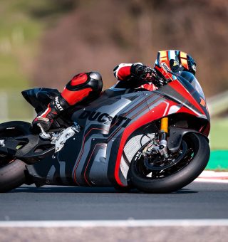 Ducati criou moto elétrica