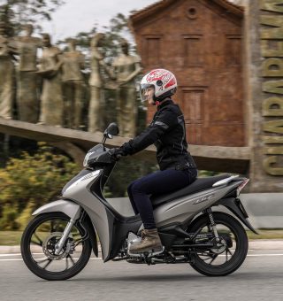 Nova Honda Biz 2023