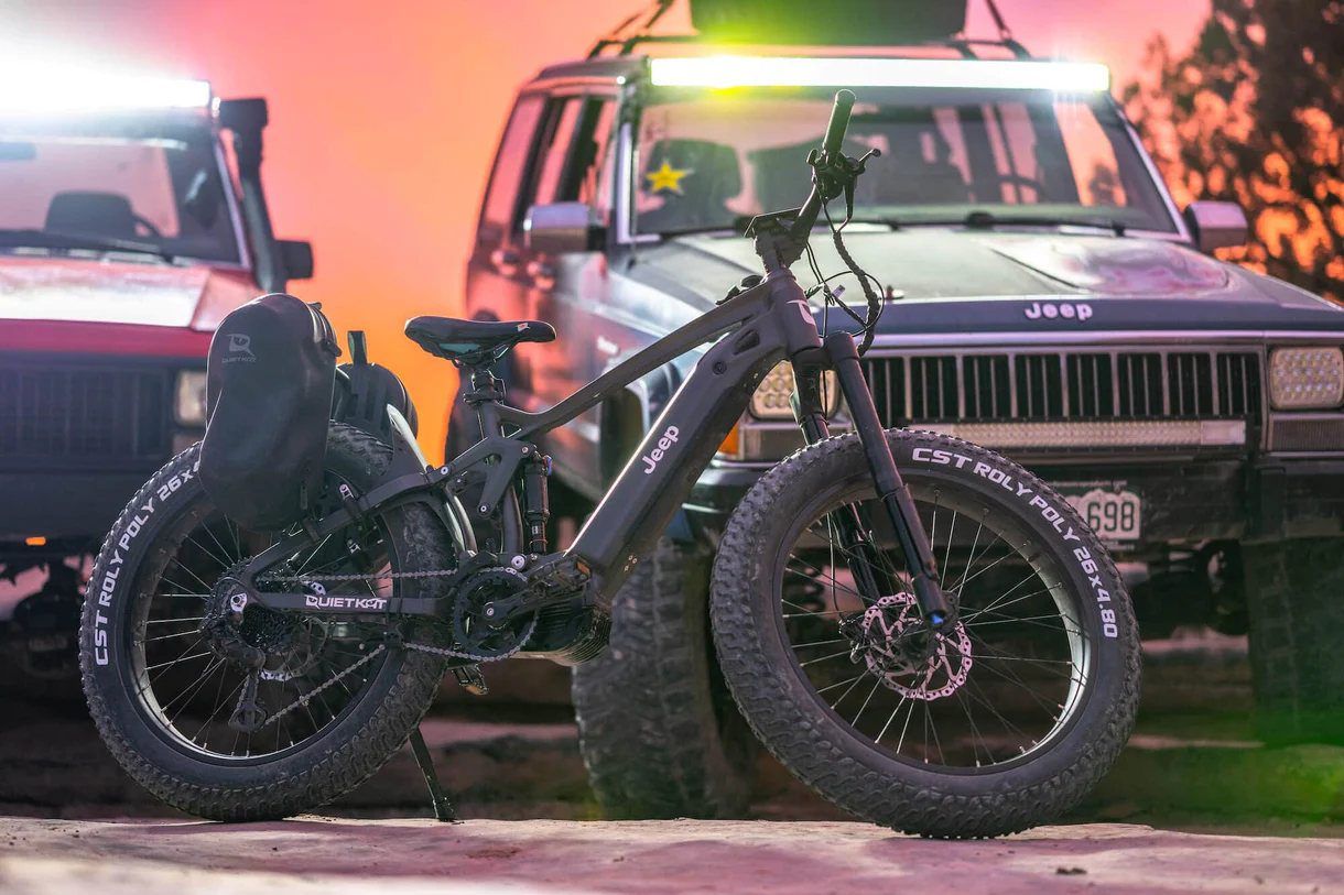bicicleta eletrica da jeep