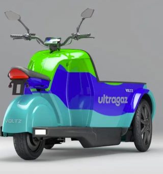 triciclo ultragaz