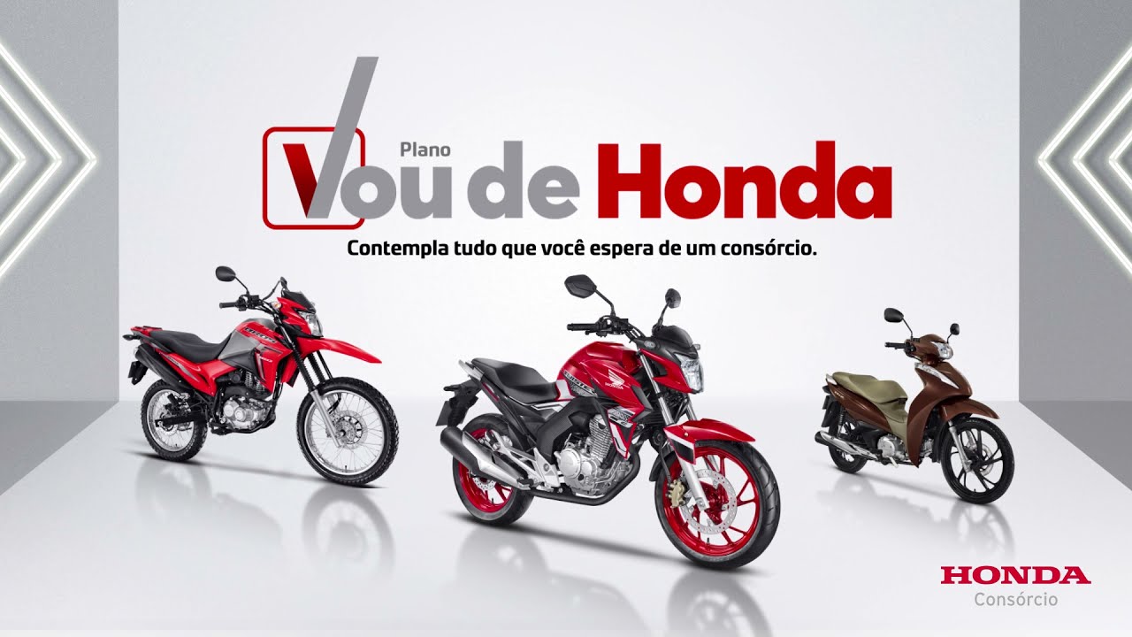 Consórcio Honda Motos 2023
